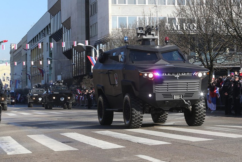 Ovom priliko predstavljeno je i vozilo Despot