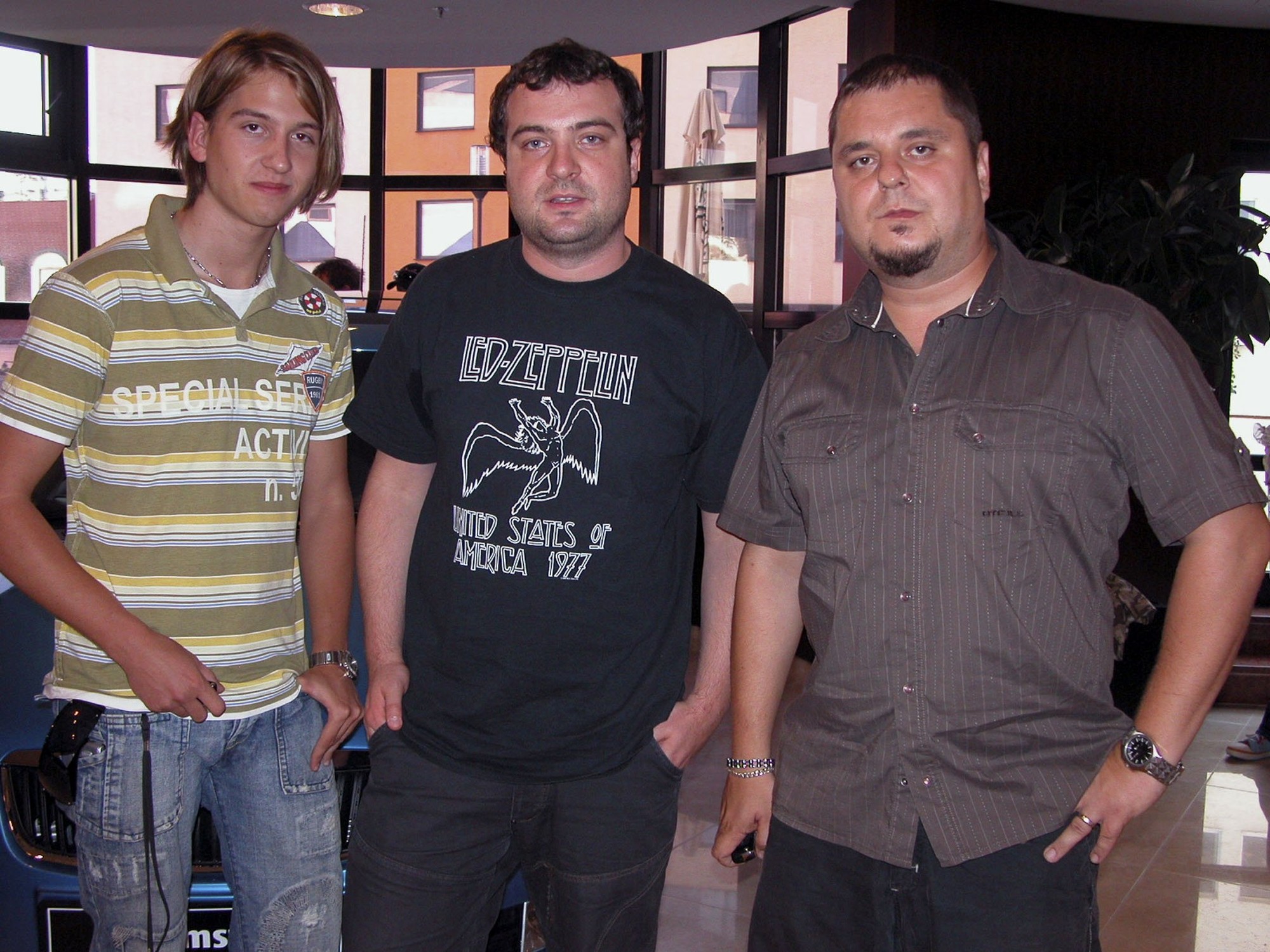 Samo Tomeček, Ivan Tásler a Kuly.
