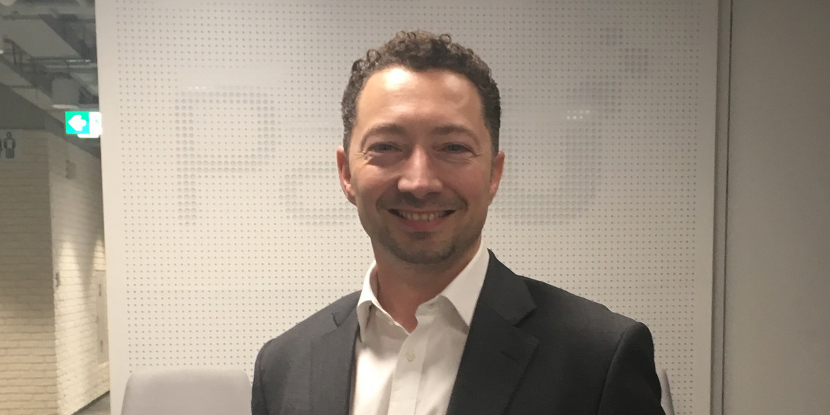 Mario Shiliashki, CEO PayU na region EMEA