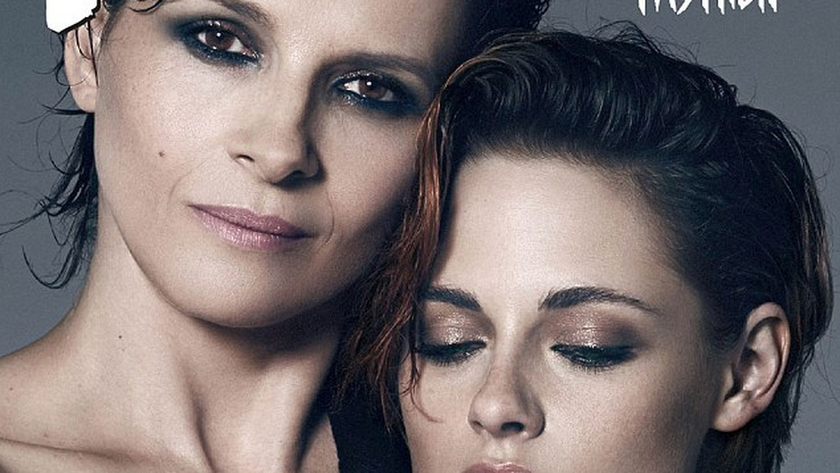 50-letnia Juliette Binoche i o połowę młodsza Kristen Stewart pokazały się razem na wyjątkowej okładce niemieckiego magazynu "Interview". Piękne aktorki mogłyby uchodzić za siostry!