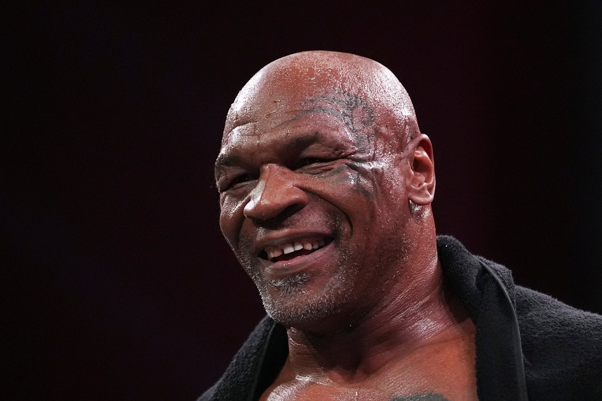 Americký boxer Mike Tyson.