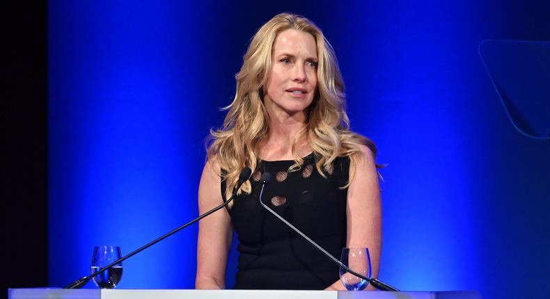Laurene Powell Jobs speaks onstage at the Committee to Protect Journalists' 29th Annual International Press Freedom Awards on November 21, 2019 in New York City.
