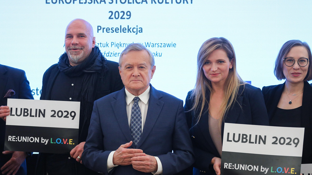 Lublin, Katowice, Bielsko-Biała i Kołobrzeg powalczą o Europejską Stolicę Kultury 2029