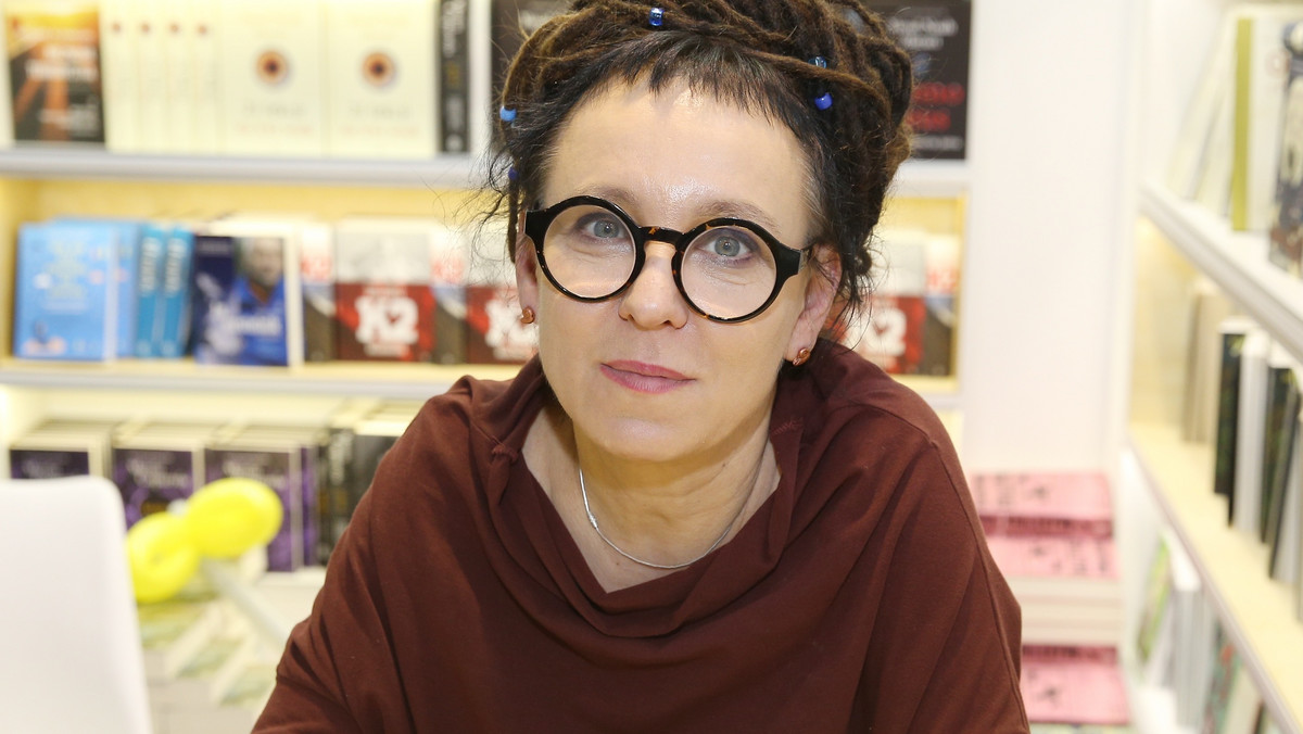 Olga Tokarczuk nagrodzona we Francji. Laure-Bataillon za "Księgi Jakubowe" 