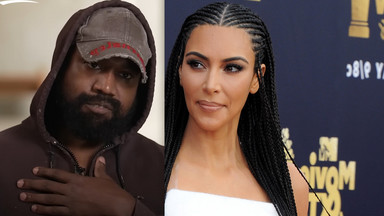 Kanye West publicznie zwrócił się do Kim Kardashian. "Potrzebuję, by TA OSOBA była mniej zestresowana"