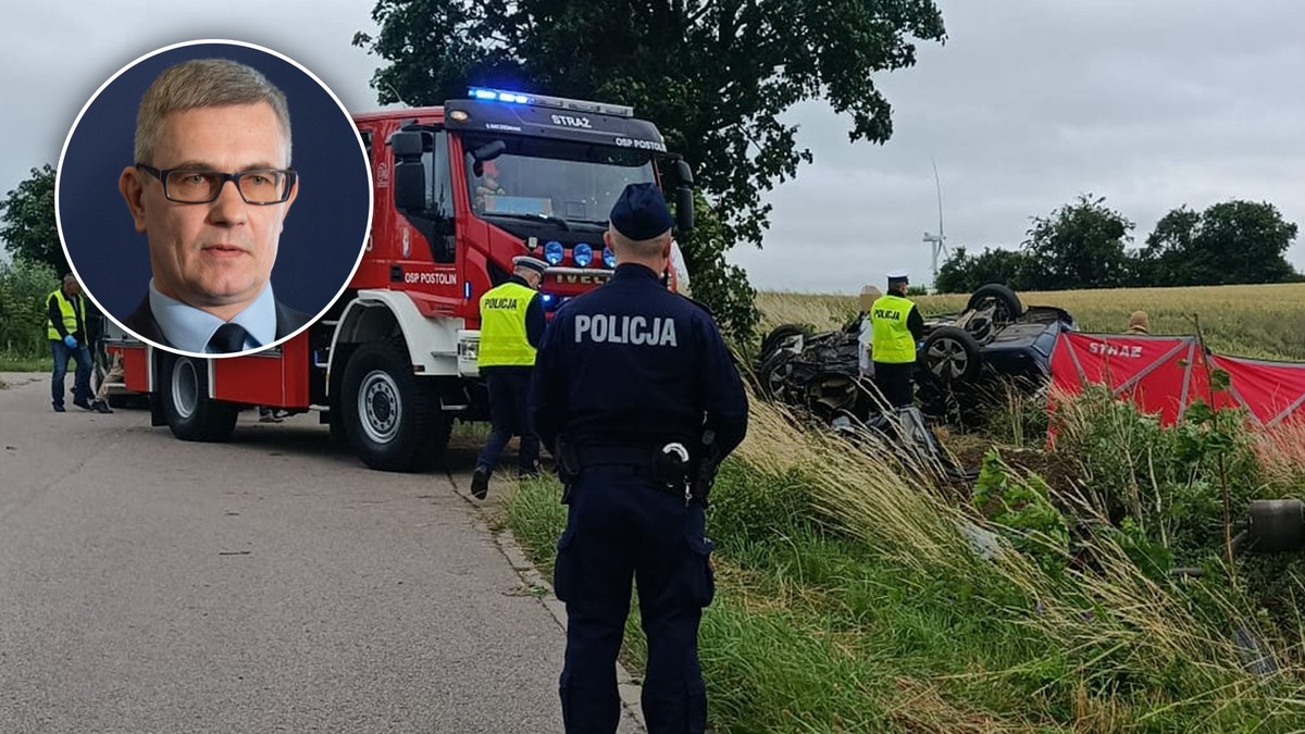 Cztery ofiary wypadku w Postolinie. Wiadomo, co z kierowcą BMW. To może budzić zdziwienie