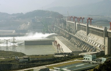 CHINA-ENVIRONMENT-THREE GORGES-DAM