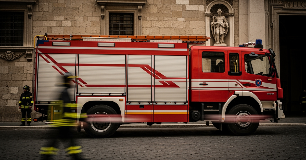 Grande incendio ai magazzini Munari di Thiene: evacuati i dipendenti