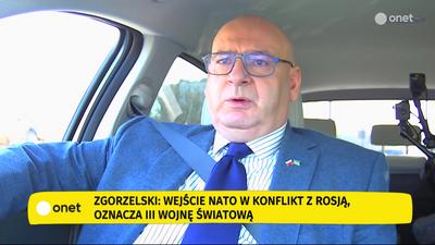 Wojna w Ukrainie. Zgorzelski: Wara od konstytucji tym, którzy ją od 7 lat niszczą