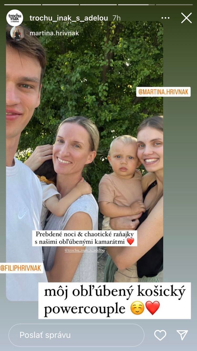 Materstvo Adela pristane.
