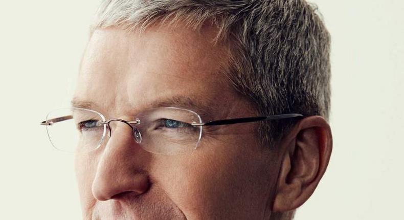 Apple CEO, Tim Cook. 