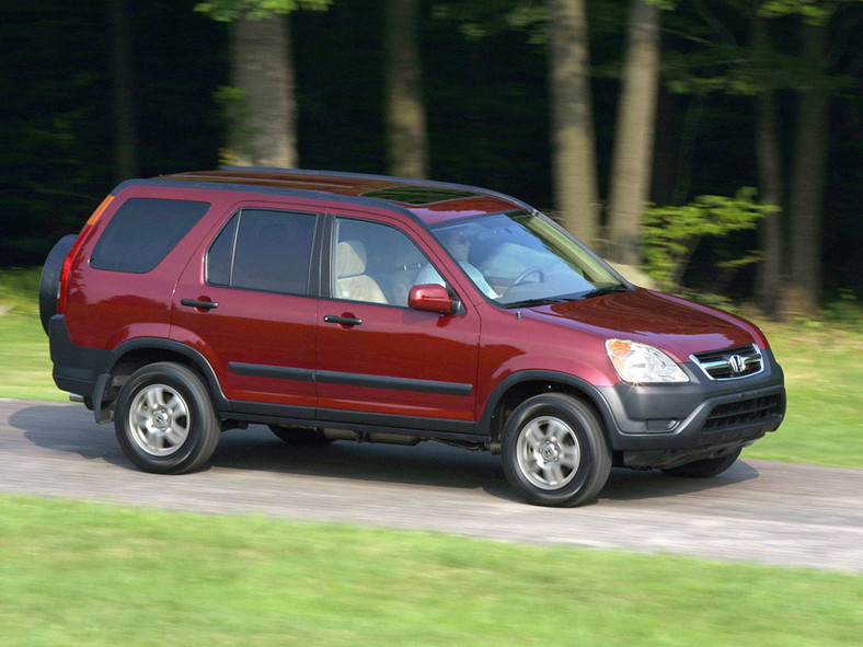 Honda CR-V (2001-07) - cena od 18 000 zł