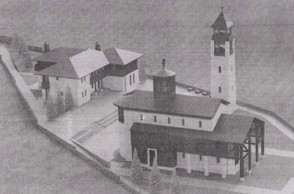 Buduća crkva na Kopaoniku