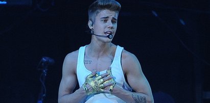 Justin Bieber w Łodzi pokazał biceps! Dużo zdjęć!!!