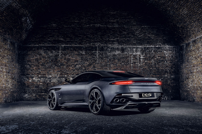 Aston Martin DBS Superleggera 007 Edition