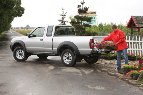 Nissan NP300 - W prostocie jego siła