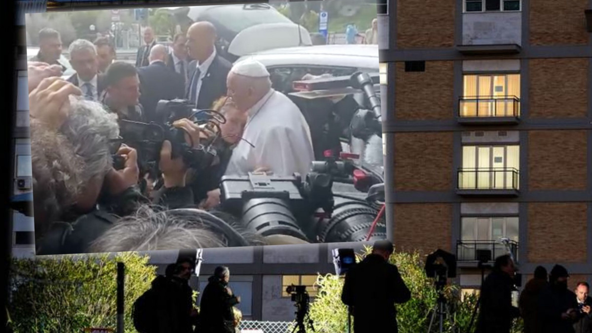 Papież Franciszek opuścił szpital. Najnowsze informacje z Watykanu