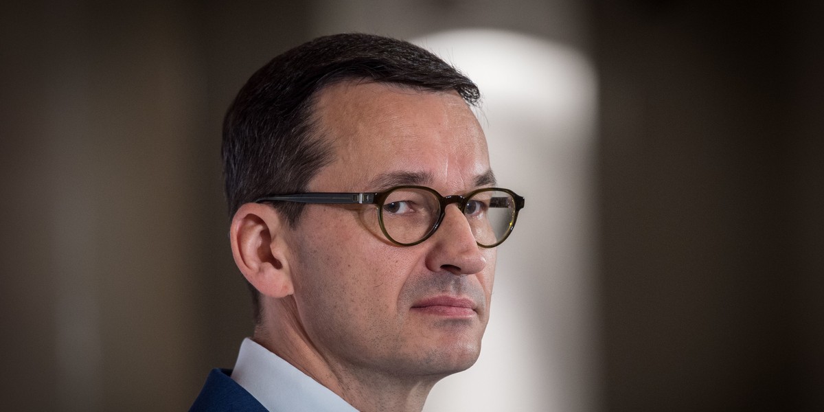 Mateusz Morawiecki (na zdjęciu) z prezesem NBP złożyli wniosek o zamknięcie Elastycznej Linii Kredytowej w MFW