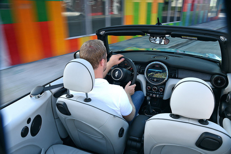 Mini cabrio na Tokio Motor Show 2015