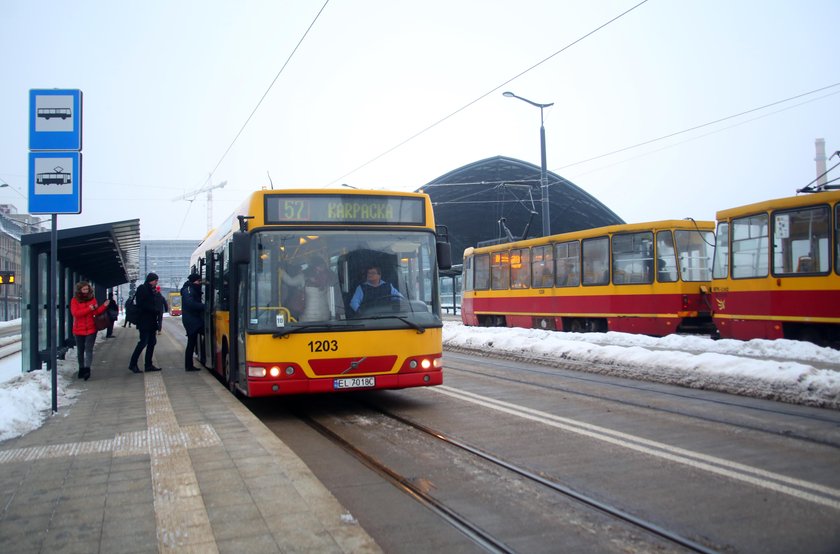 łódź autobus