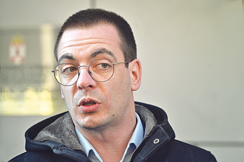 Marko Bastać proglasio bojkot izbora 