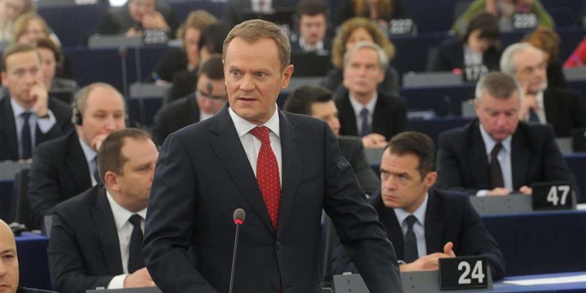 Tusk straszy Unię kryzysem