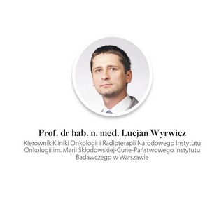 prof. dr hab. n.med. Lucjan Wyrwicz