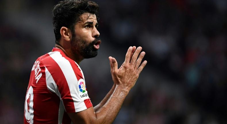 Diego Costa was unable to find a winner as Atletico Madrid were held by Celta Vigo on Saturday