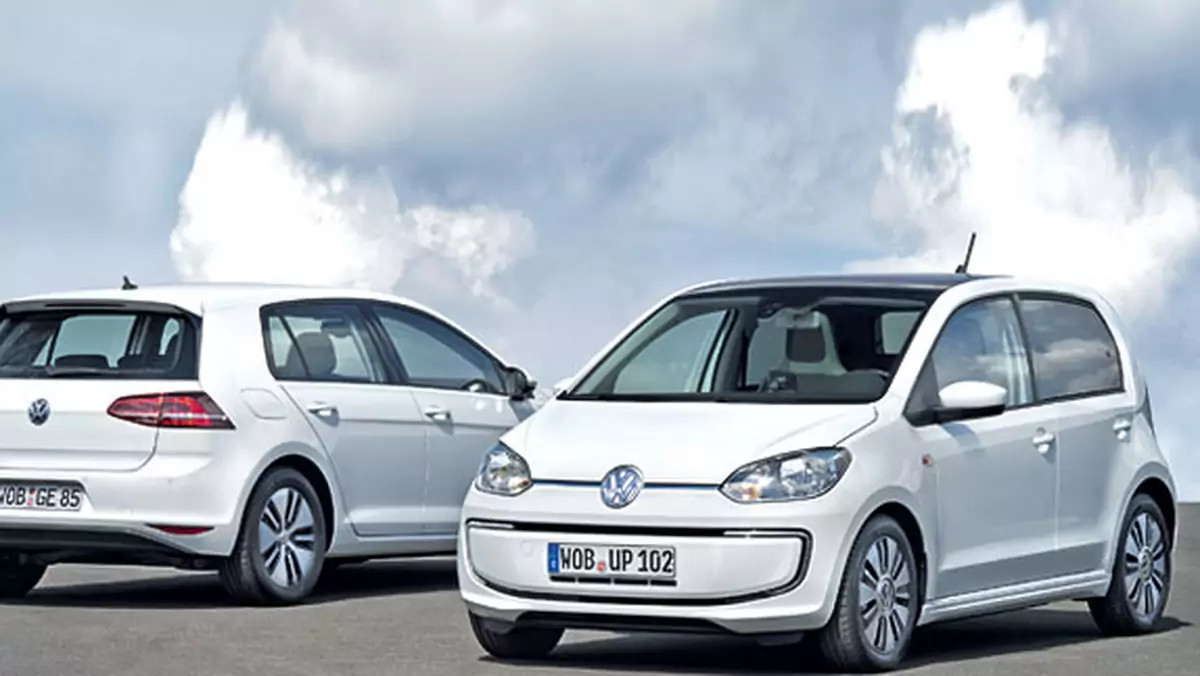 Volkswagen e-Golf a e-up! do produkcji