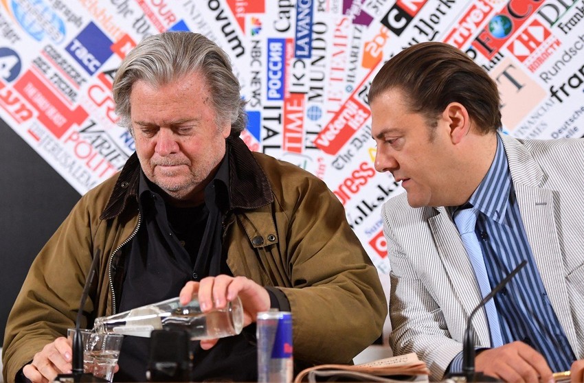 Stiven Benon i Bendžamin Harnvel