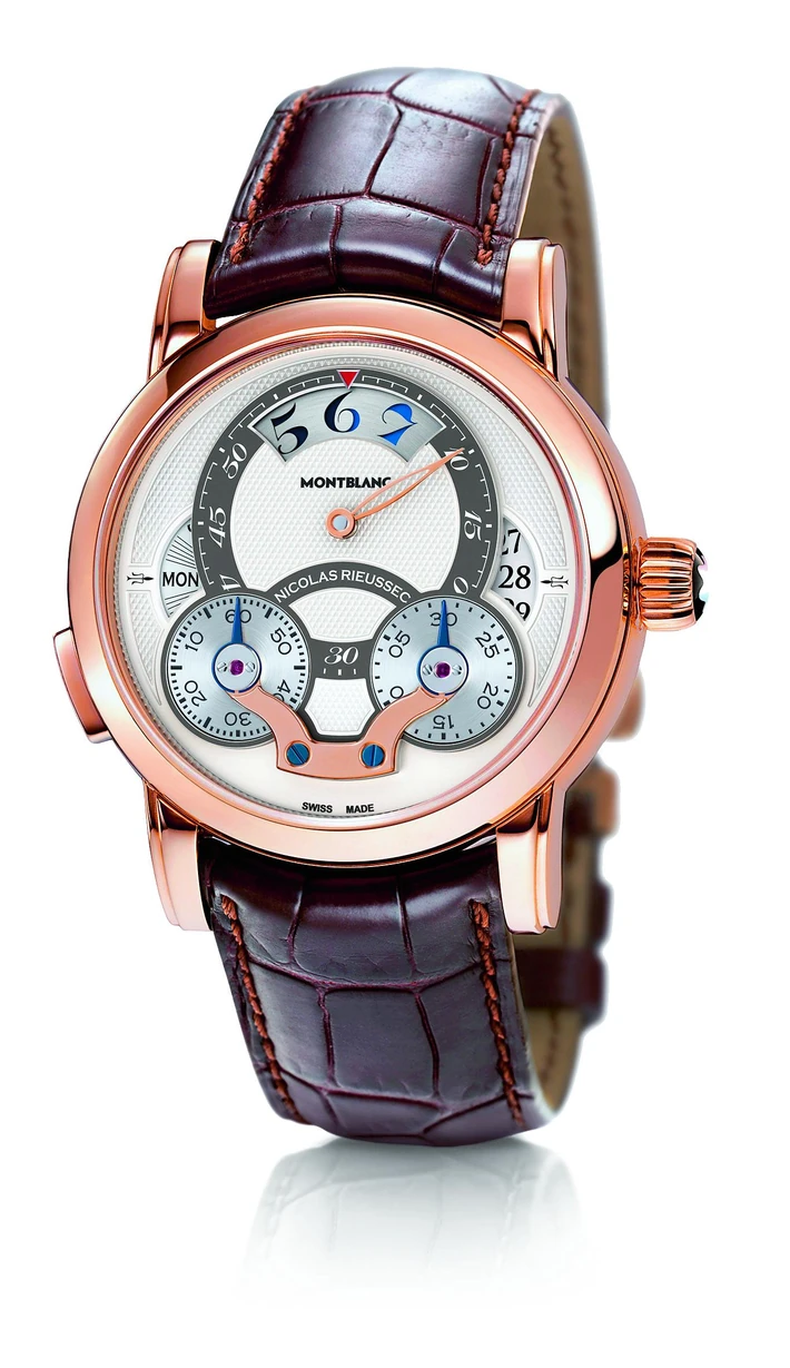 6.  Montblanc Nicolas Rieussec  Rising Hours