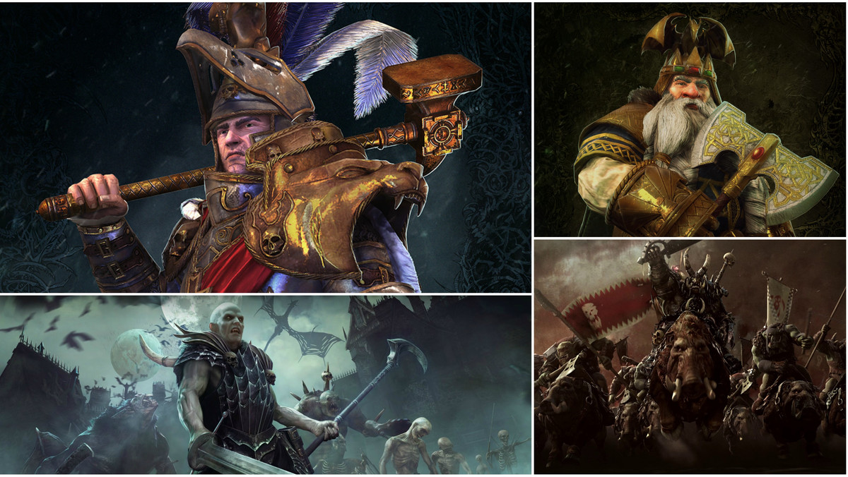 Total War: Warhammer nadciąga. W grze znajdziemy cztery podstawowe, bardzo różnorodne frakcje, nasz test podpowie Ci, którą z nich wybrać.