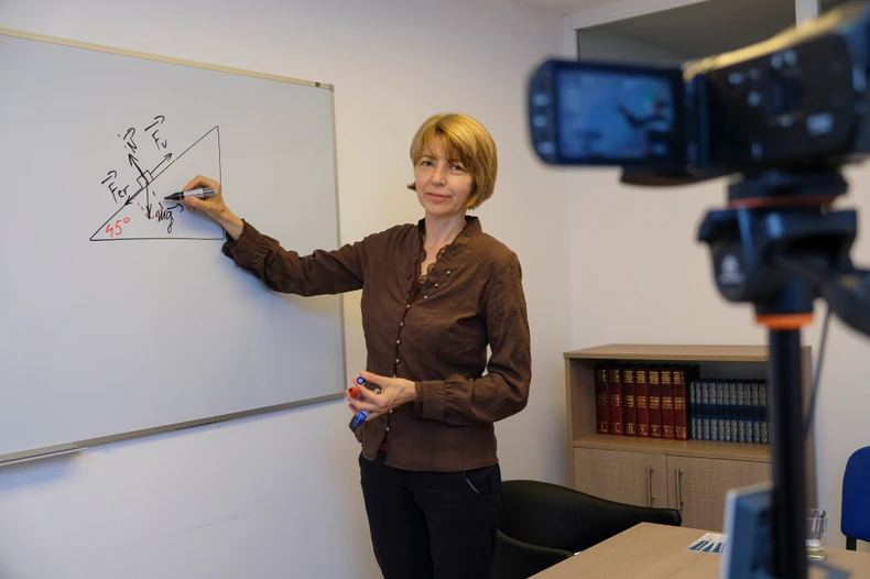 Profesorka fizike Branislava Brkić