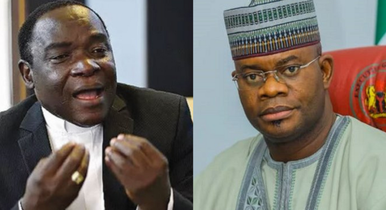 Yahaya Bello a poor advertisement of what Nigerian youths can do - Kukah
