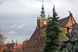Heweliusz pomnik Gdańsk