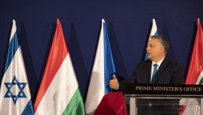 Orbán Viktor részvétét fejezte ki az izraeli miniszterelnöknek a tömegbaleset miatt