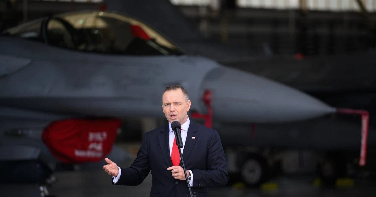 Nawrocki: Polska nie wystraszyła się Sowietów w 1920 roku i nie wystraszy się dronów