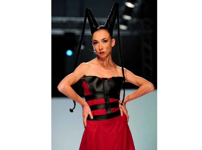 Pokaz kolekcji macedońskiego projektanta Roberta Ivanovskiego