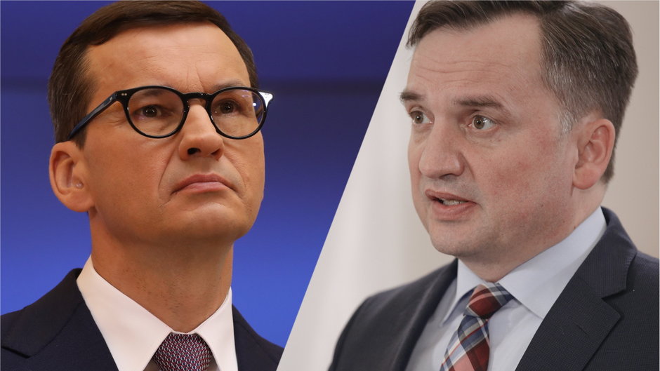 Mateusz Morawiecki, Zbigniew Ziobro