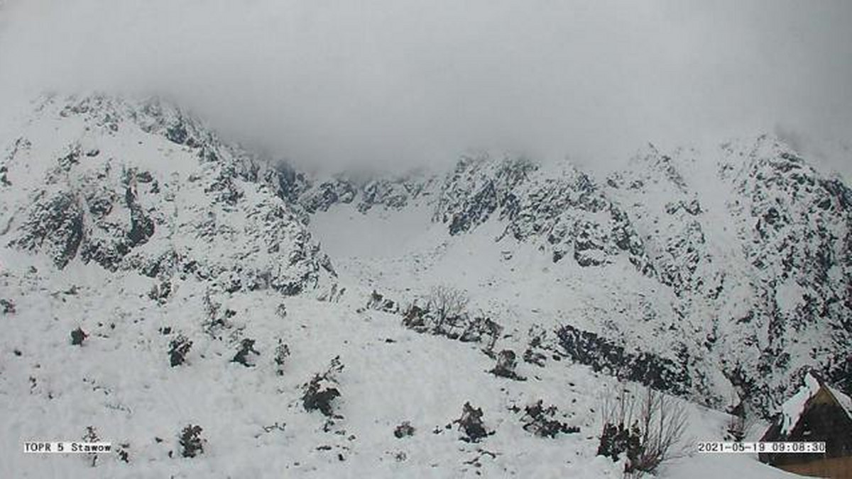 Tatry. Śnieg w polskich Tatrach. Zdjęcia z gór