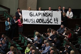 Wstępny wniosek o Trybunał Stanu dla Glapińskiego złożony