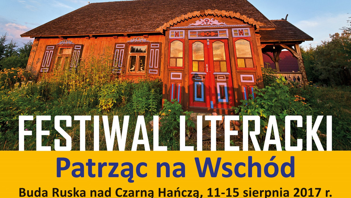 Festiwal literacki w ponad stuletnim gospodarstwie? Takie wydarzenie tylko na Suwalszczyźnie, we wsi Buda Ruska. Od trzech lat odbywa się tu festiwal literacki "Patrząc na Wschód". Najbliższa edycja zaczyna się już jutro.