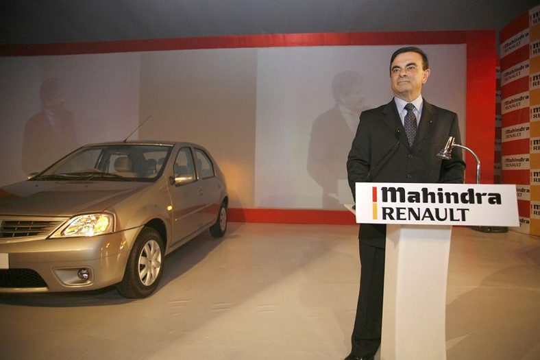 Renault i spółka Mahindra &amp; Mahindra Ltd. rozpoczęły produkcję i sprzedaż Logana w Indiach