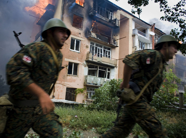 Policzyli, ile kosztowała wojna w Gruzji