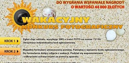 Wakacyjny Konkurs Fotograficzny - nagrody już czekają