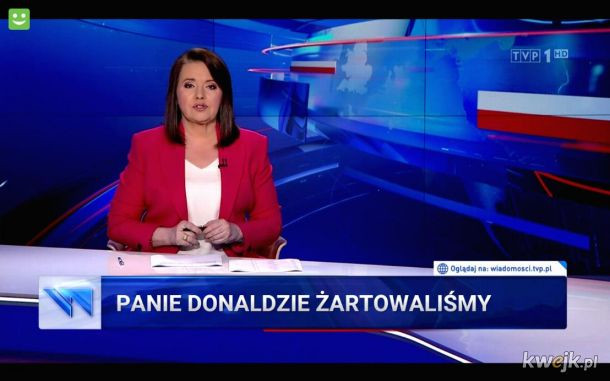 Najlepsze memy o TVP i Danucie Holeckiej