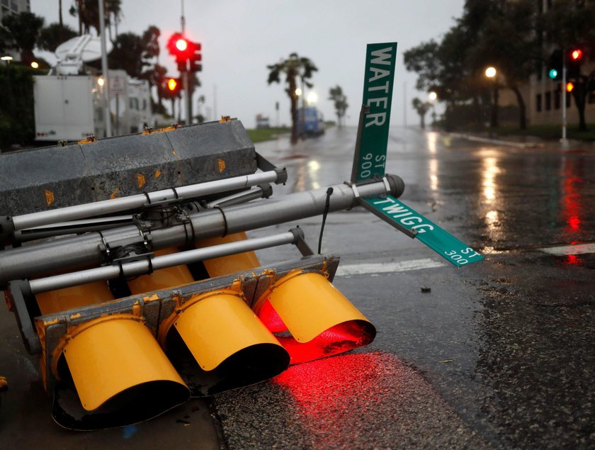 Texas Gulf Coast Braces For Hurricane Harvey