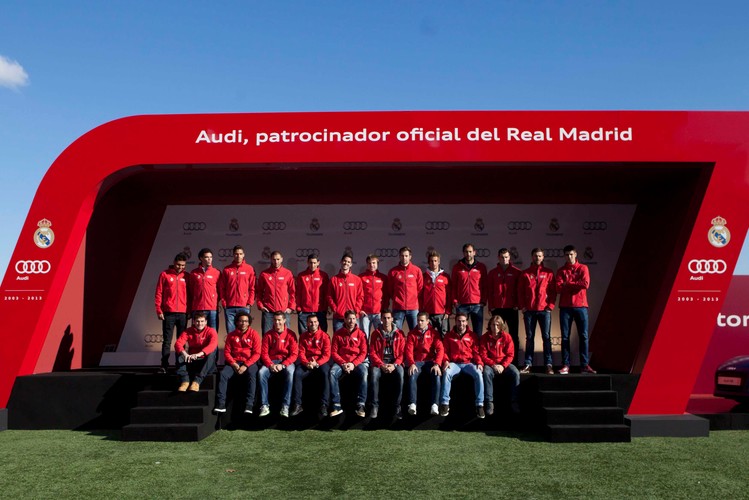 Piłkarze Realu Madryt