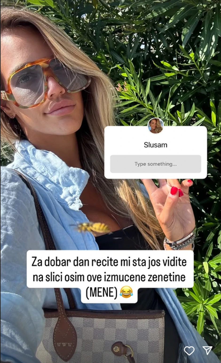 Marija Mikić se obratila pratiocima