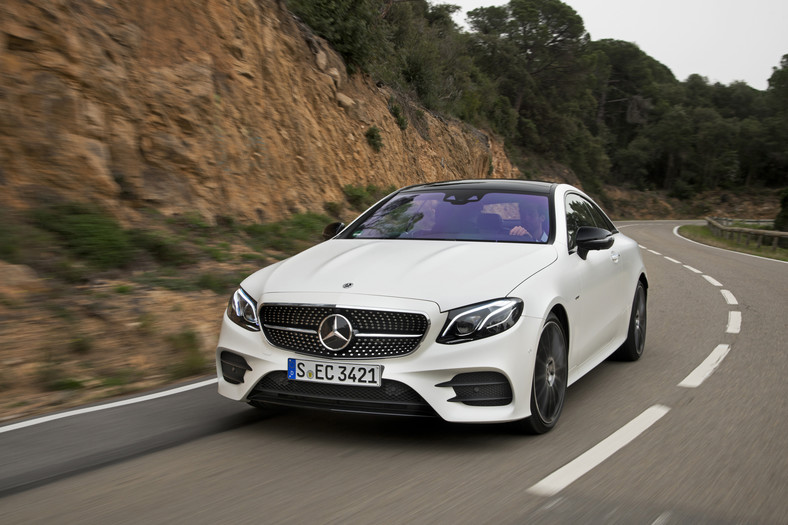 Mercedes E 400 4MATIC Coupe